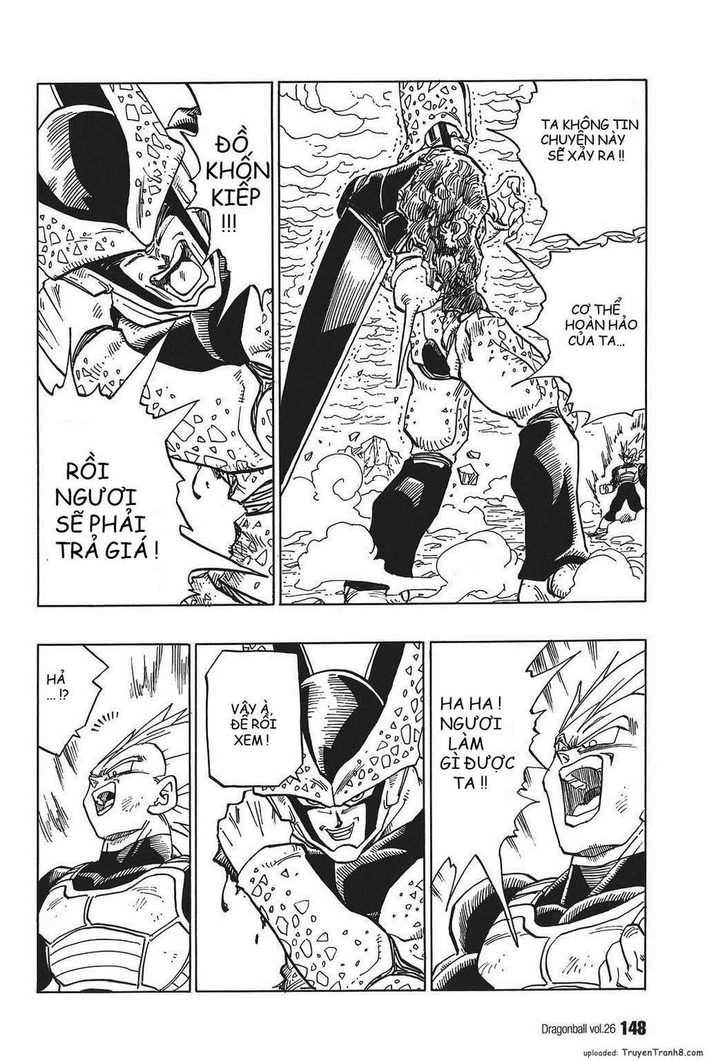 Dragon Ball - Bảy Viên Ngọc Rồng: Chapter 385