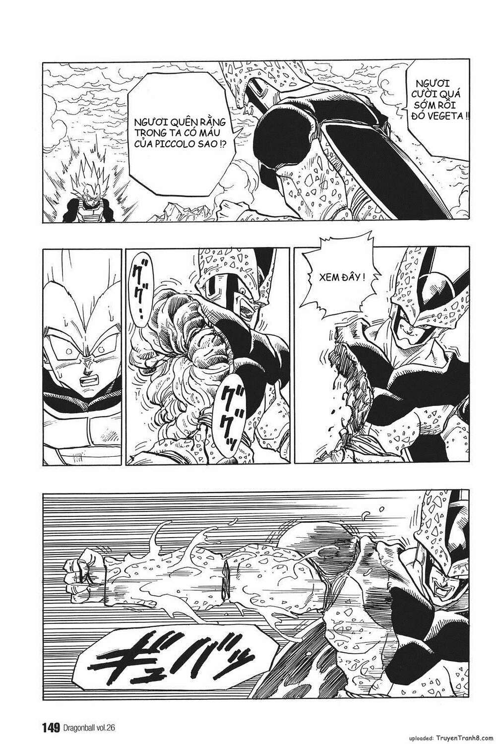 Dragon Ball - Bảy Viên Ngọc Rồng: Chapter 385