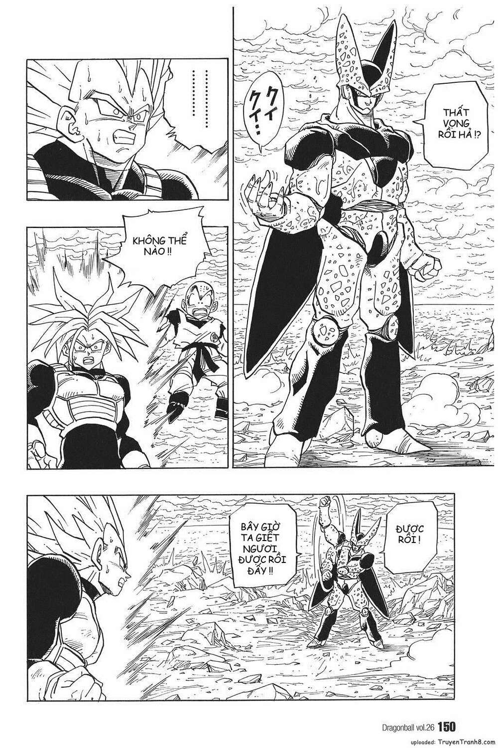 Dragon Ball - Bảy Viên Ngọc Rồng: Chapter 385
