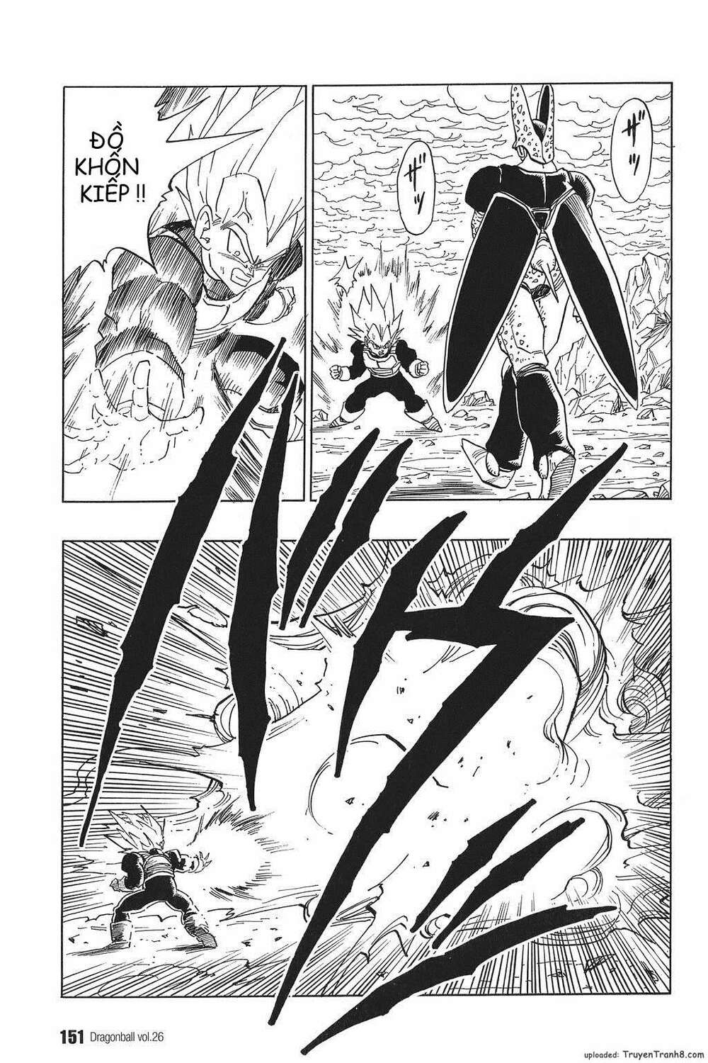 Dragon Ball - Bảy Viên Ngọc Rồng: Chapter 385