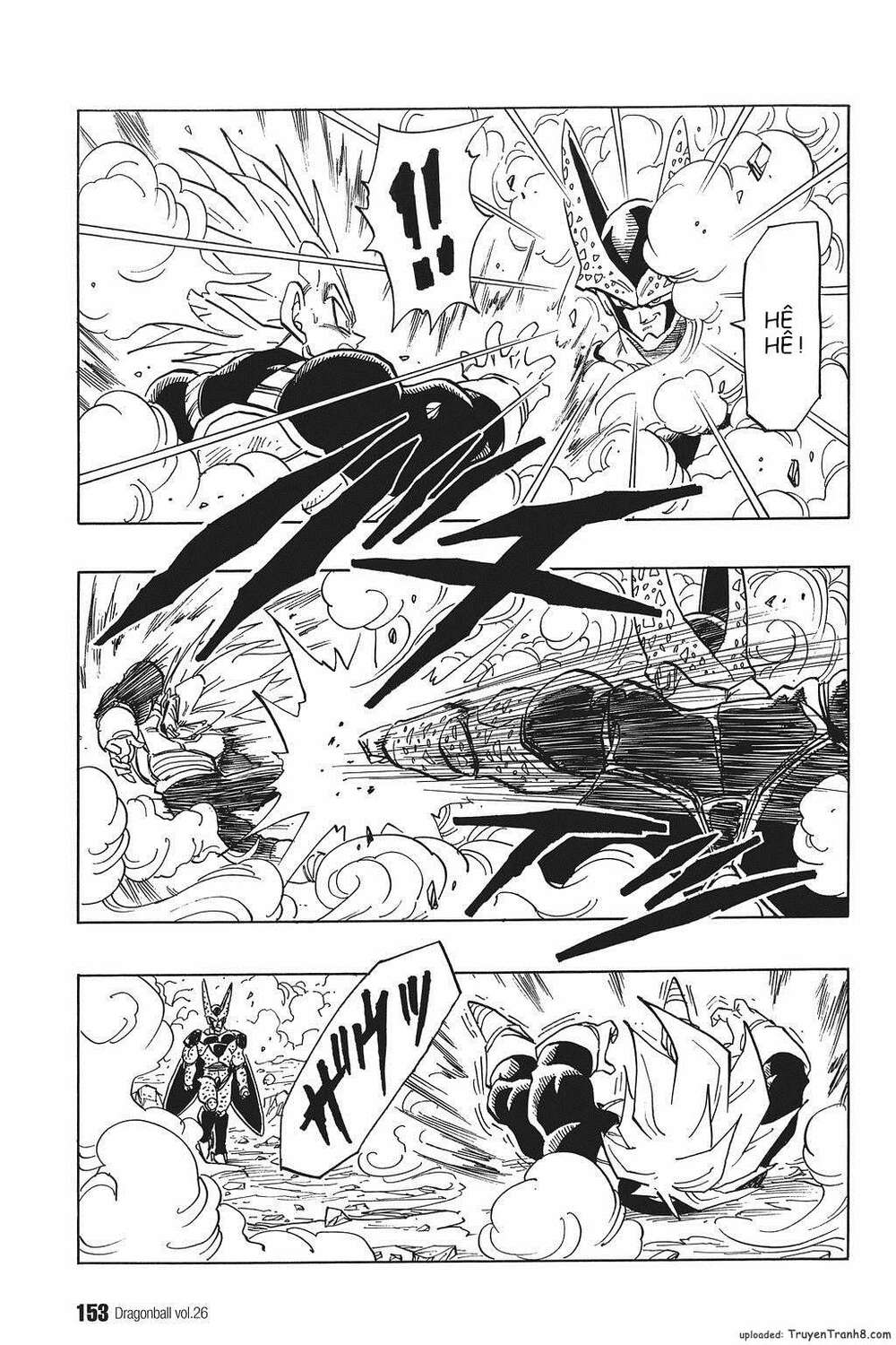 Dragon Ball - Bảy Viên Ngọc Rồng: Chapter 385