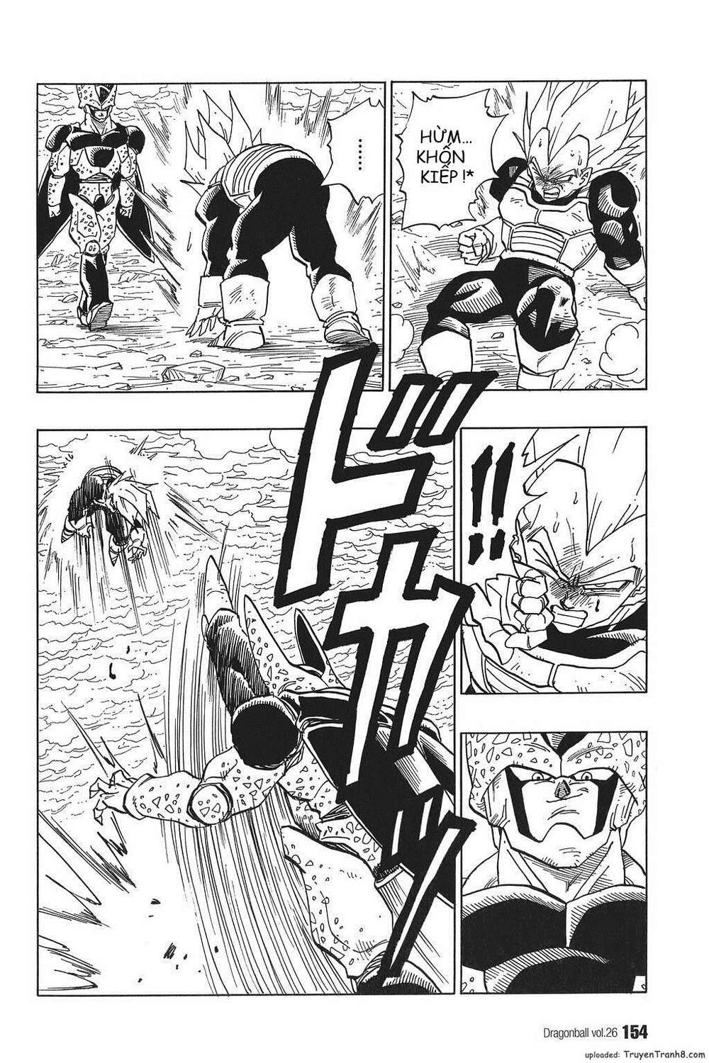 Dragon Ball - Bảy Viên Ngọc Rồng: Chapter 385