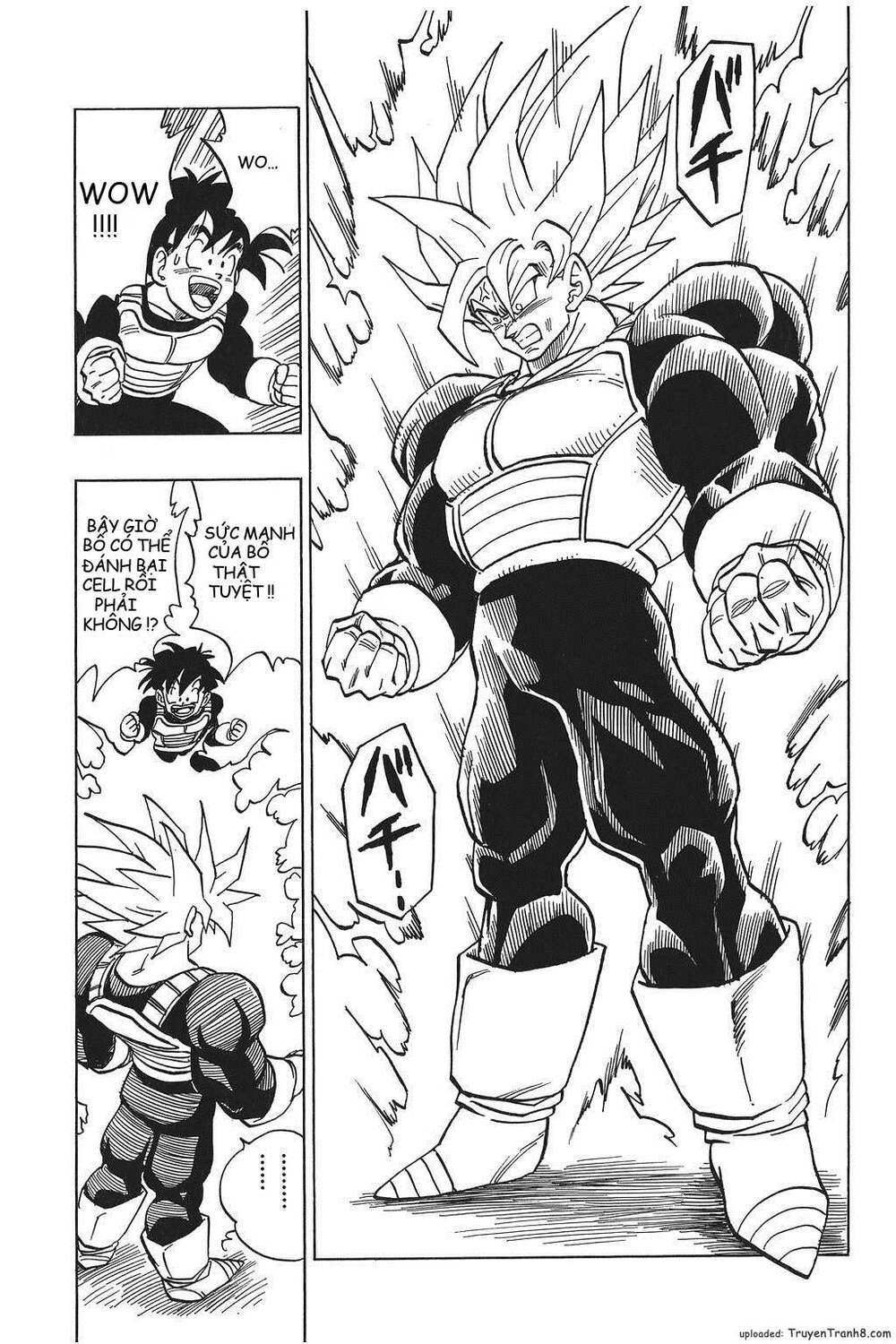 Dragon Ball - Bảy Viên Ngọc Rồng: Chapter 387