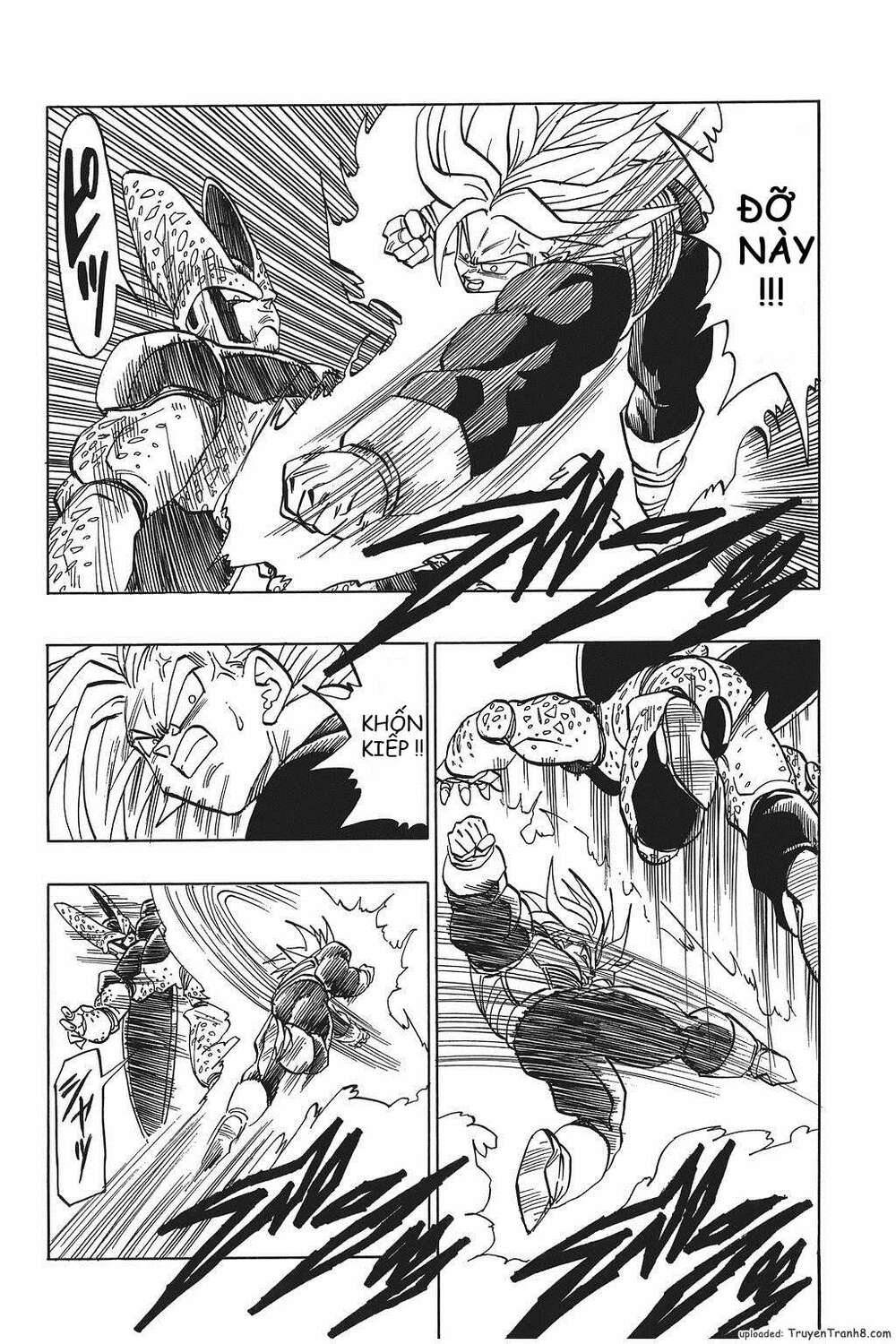 Dragon Ball - Bảy Viên Ngọc Rồng: Chapter 387