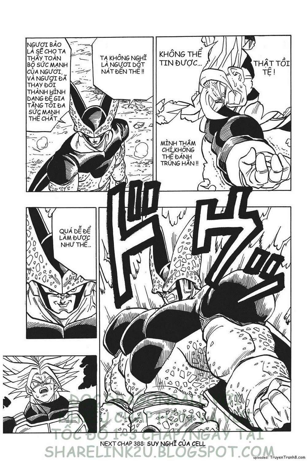 Dragon Ball - Bảy Viên Ngọc Rồng: Chapter 387