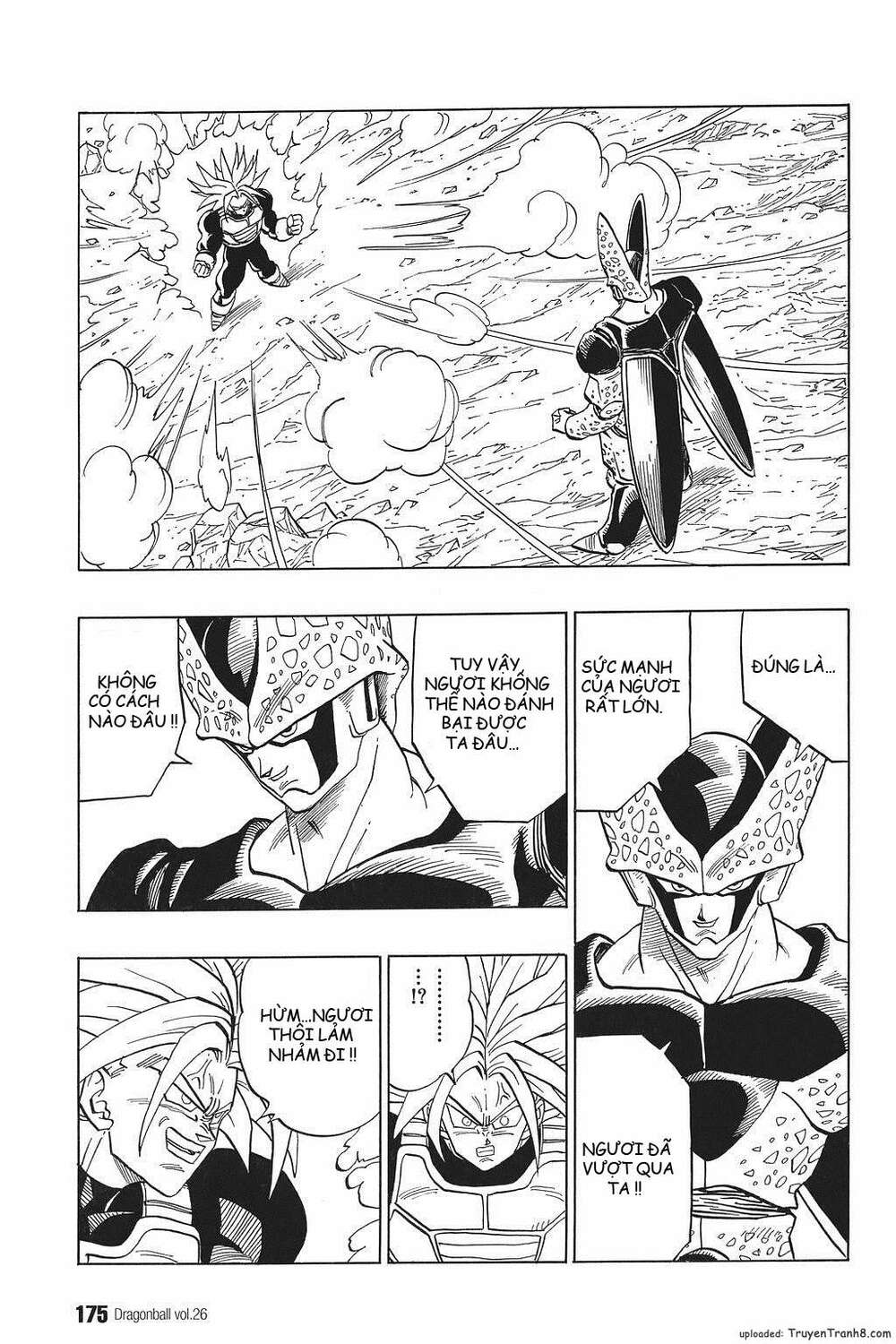 Dragon Ball - Bảy Viên Ngọc Rồng: Chapter 387