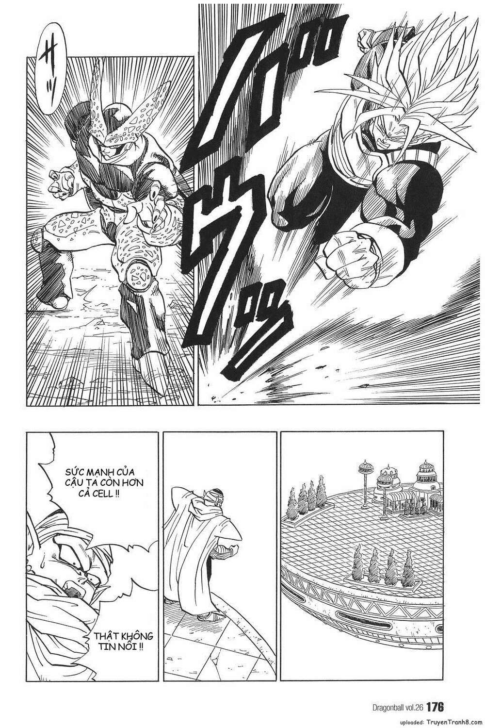 Dragon Ball - Bảy Viên Ngọc Rồng: Chapter 387