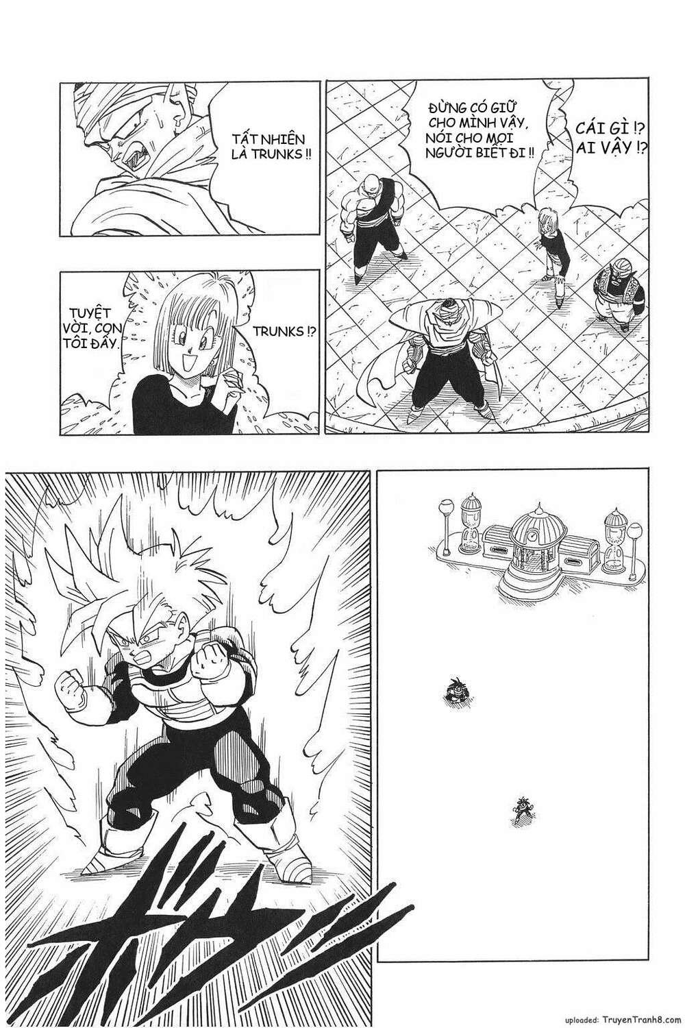 Dragon Ball - Bảy Viên Ngọc Rồng: Chapter 387