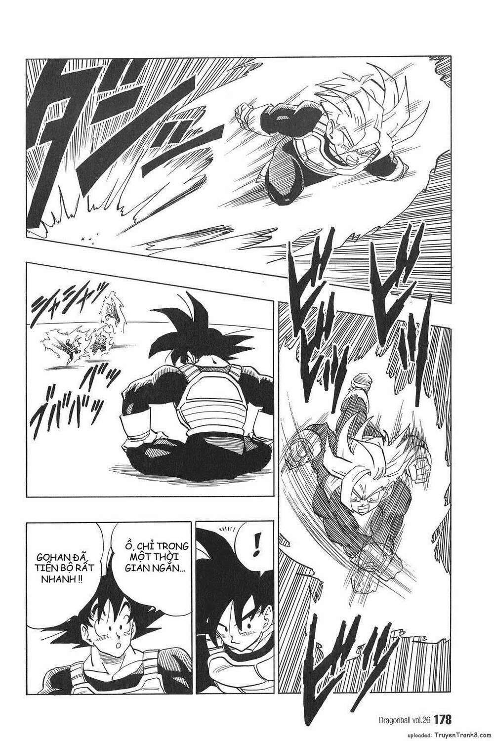 Dragon Ball - Bảy Viên Ngọc Rồng: Chapter 387