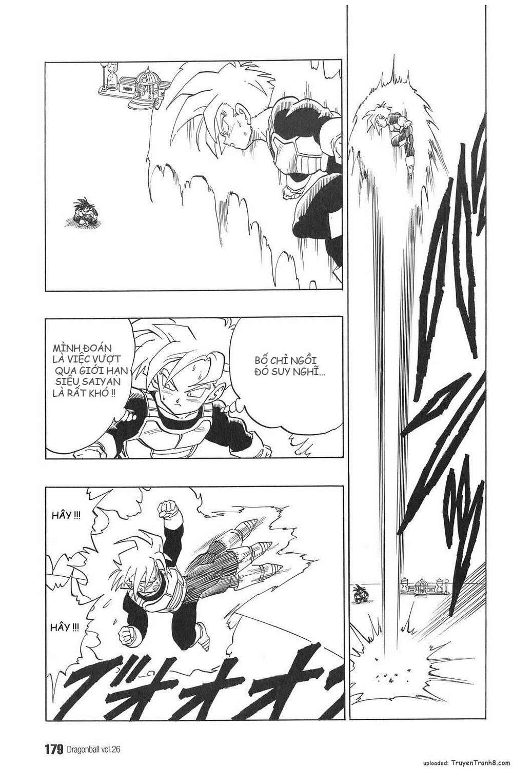 Dragon Ball - Bảy Viên Ngọc Rồng: Chapter 387