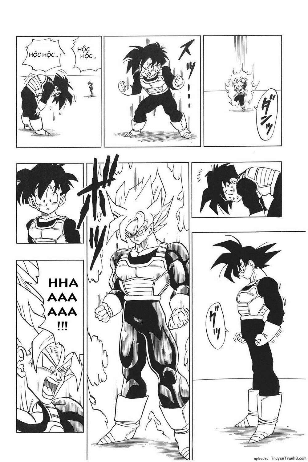 Dragon Ball - Bảy Viên Ngọc Rồng: Chapter 387