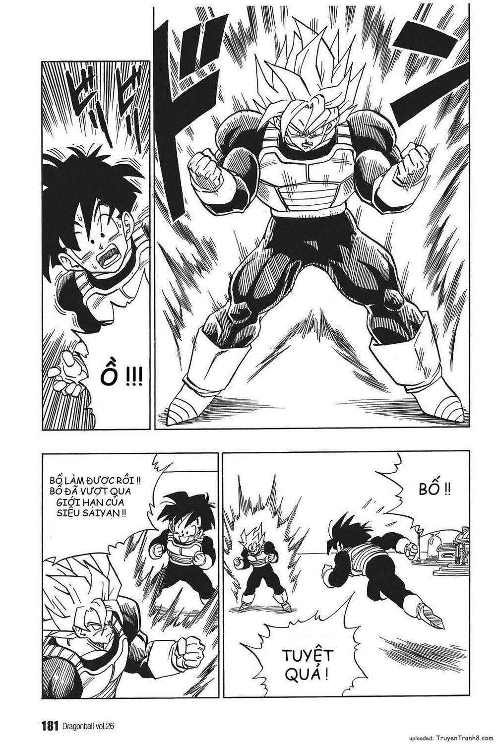 Dragon Ball - Bảy Viên Ngọc Rồng: Chapter 387