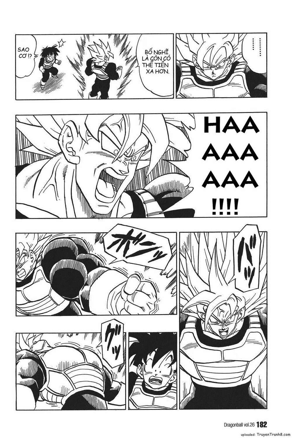 Dragon Ball - Bảy Viên Ngọc Rồng: Chapter 387