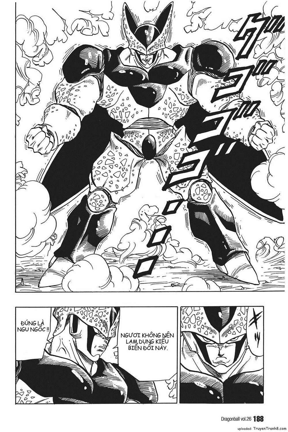 Dragon Ball - Bảy Viên Ngọc Rồng: Chapter 388