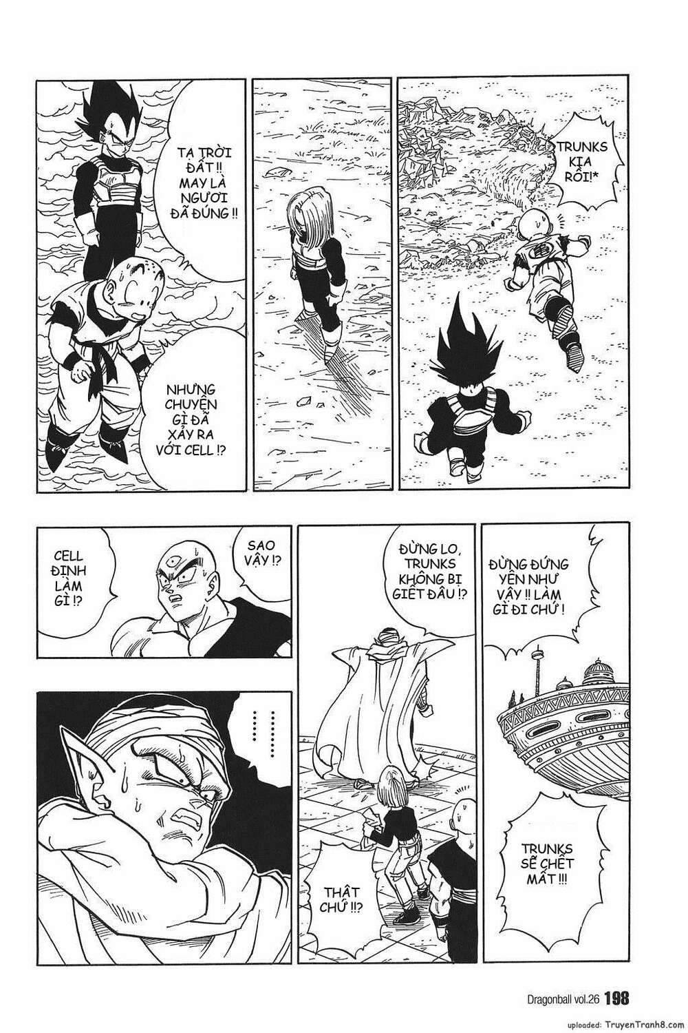 Dragon Ball - Bảy Viên Ngọc Rồng: Chapter 388