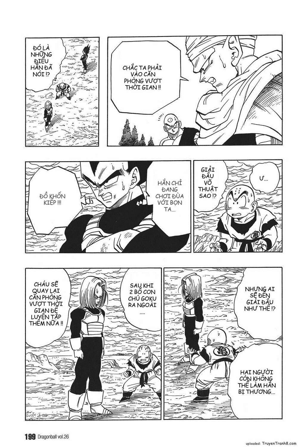 Dragon Ball - Bảy Viên Ngọc Rồng: Chapter 388