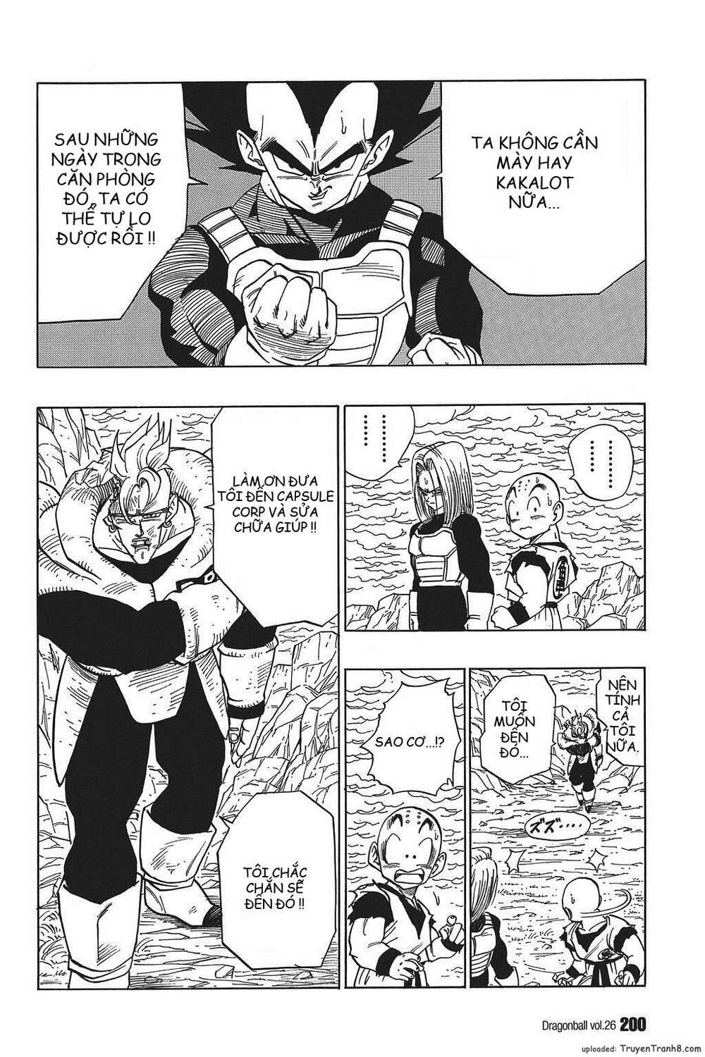 Dragon Ball - Bảy Viên Ngọc Rồng: Chapter 388