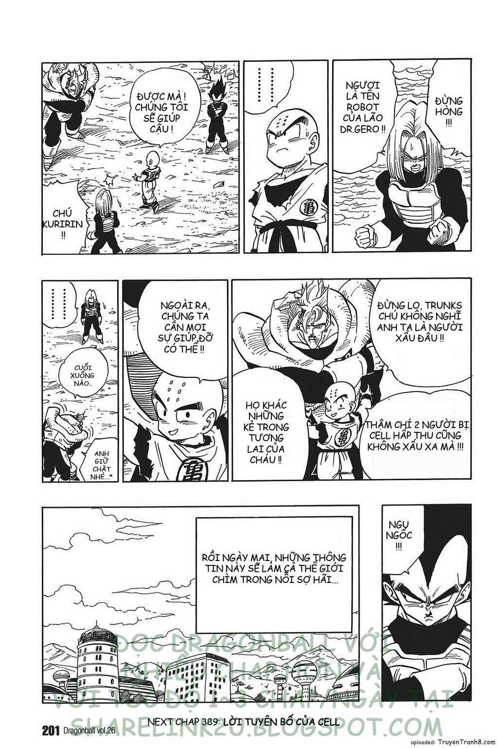 Dragon Ball - Bảy Viên Ngọc Rồng: Chapter 388
