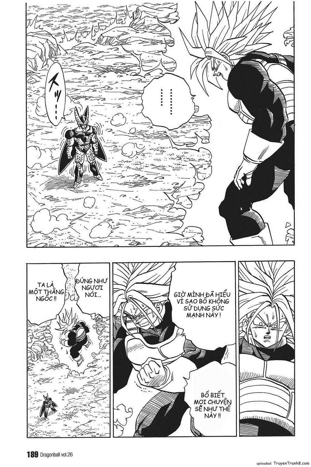 Dragon Ball - Bảy Viên Ngọc Rồng: Chapter 388