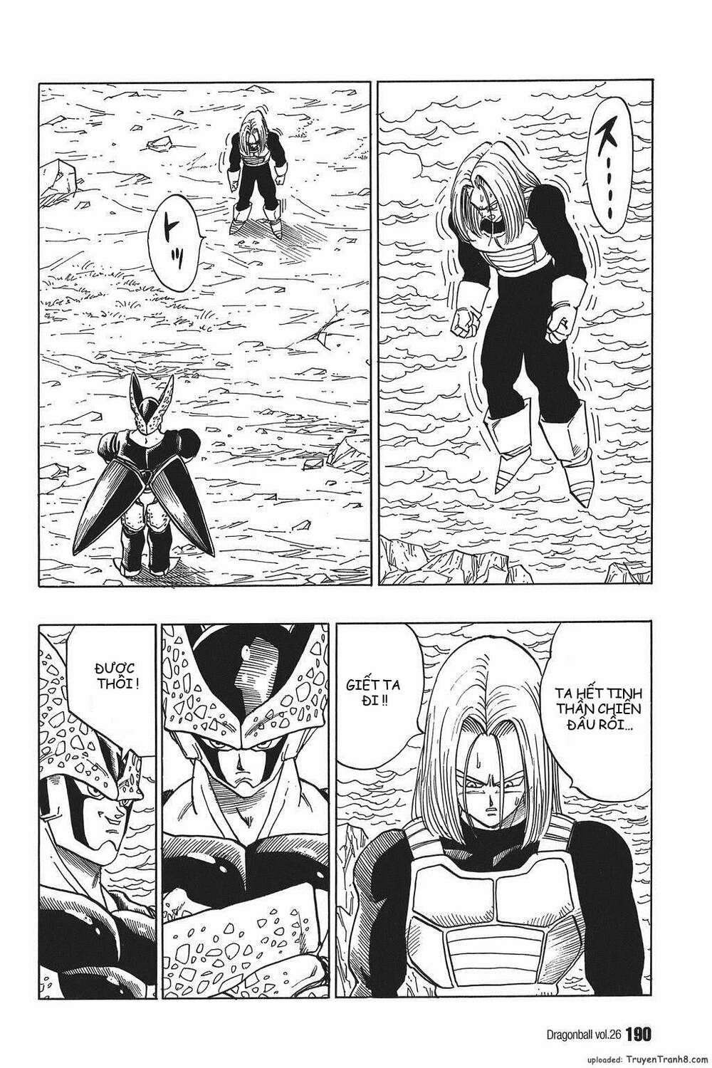 Dragon Ball - Bảy Viên Ngọc Rồng: Chapter 388