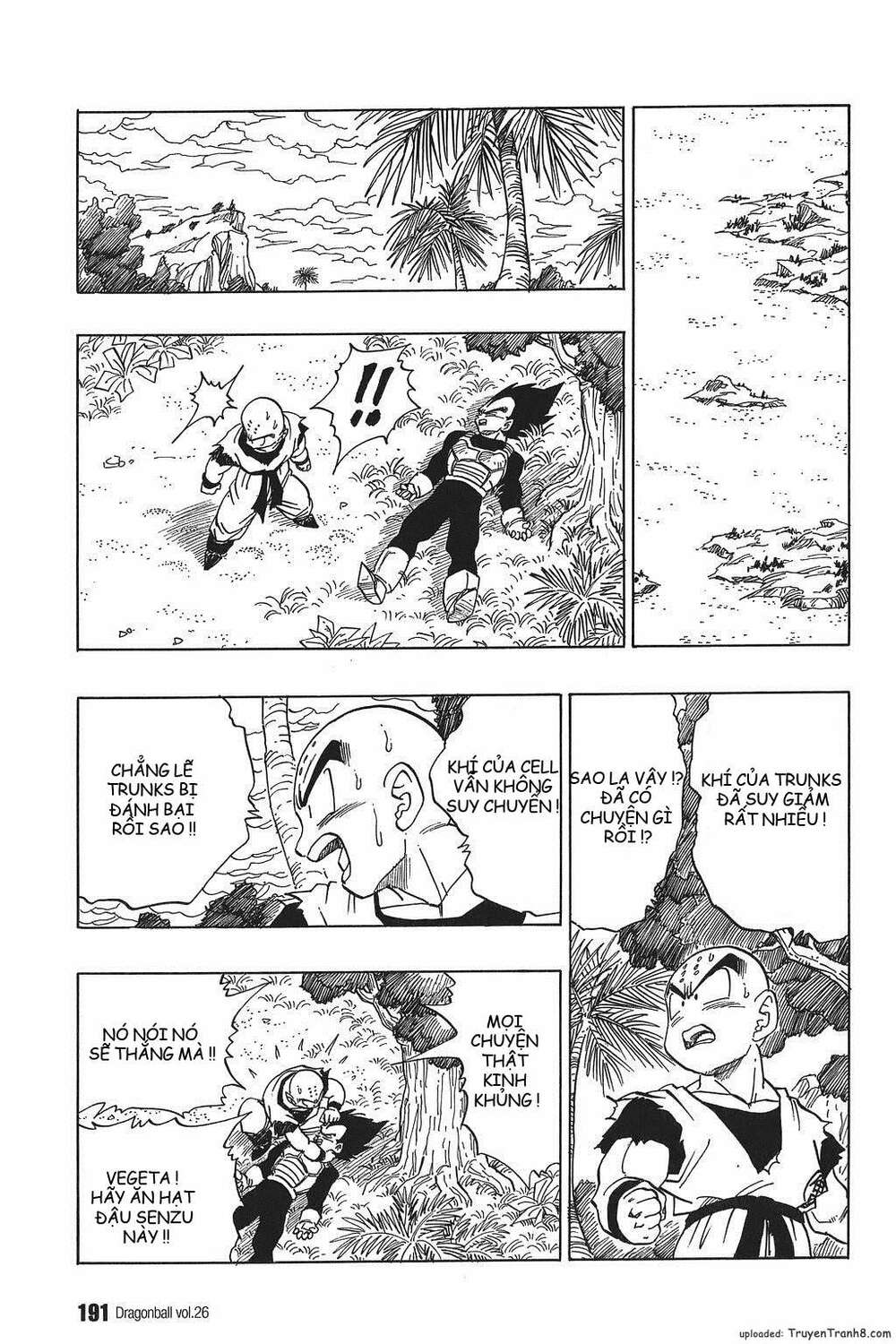 Dragon Ball - Bảy Viên Ngọc Rồng: Chapter 388