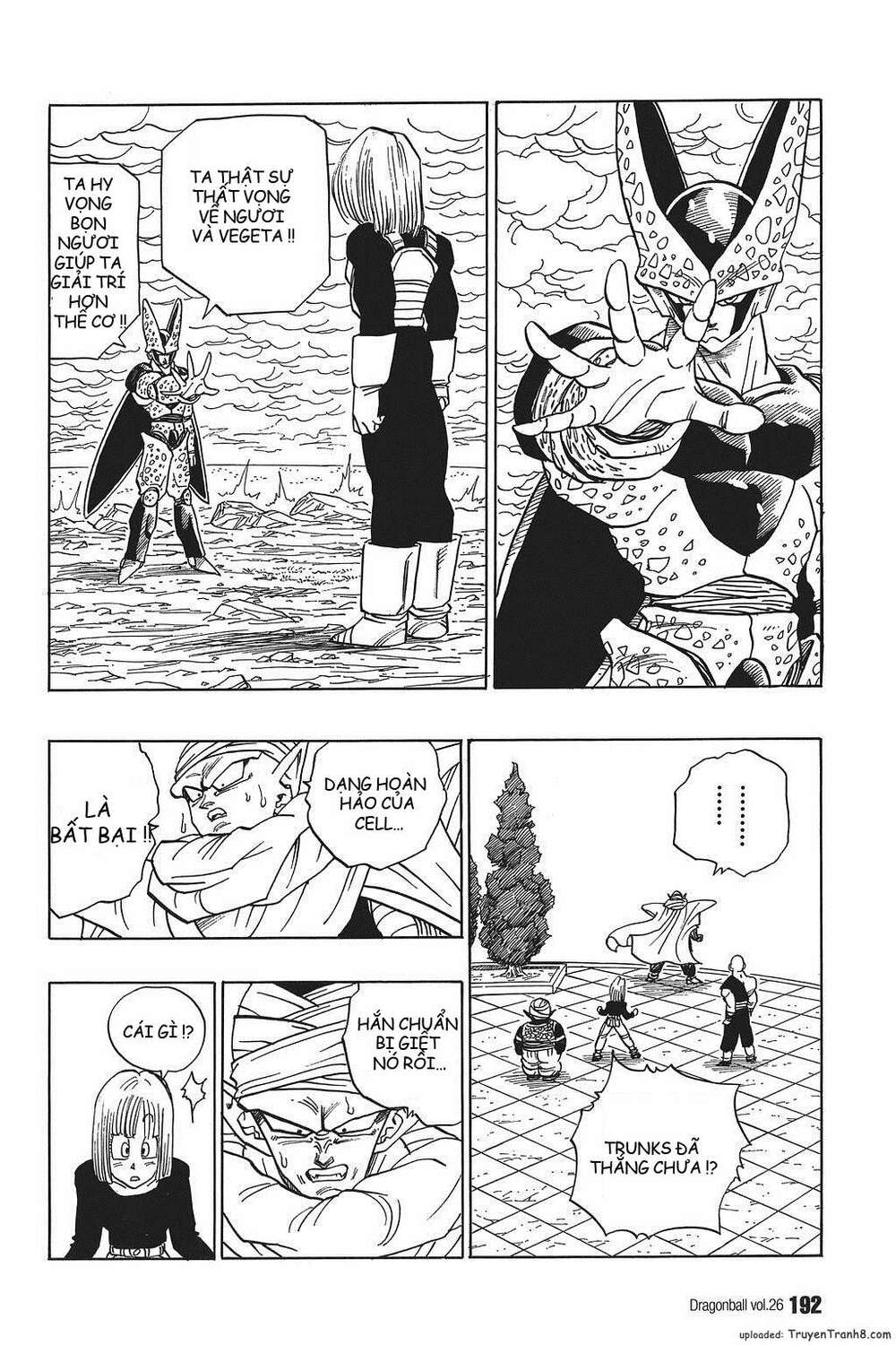 Dragon Ball - Bảy Viên Ngọc Rồng: Chapter 388