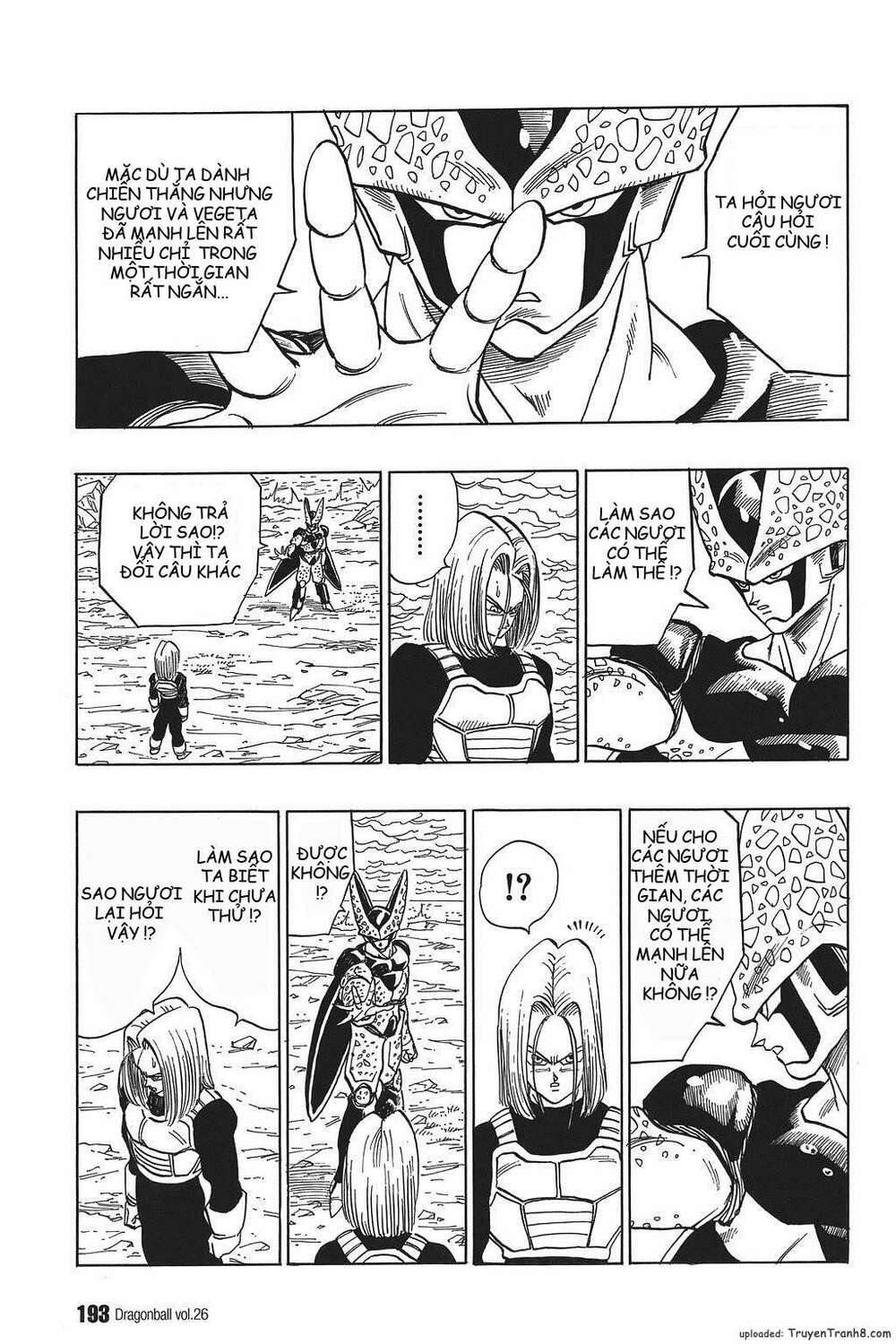 Dragon Ball - Bảy Viên Ngọc Rồng: Chapter 388