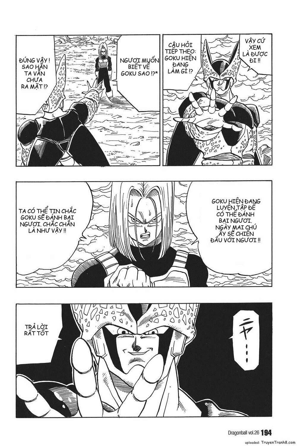 Dragon Ball - Bảy Viên Ngọc Rồng: Chapter 388