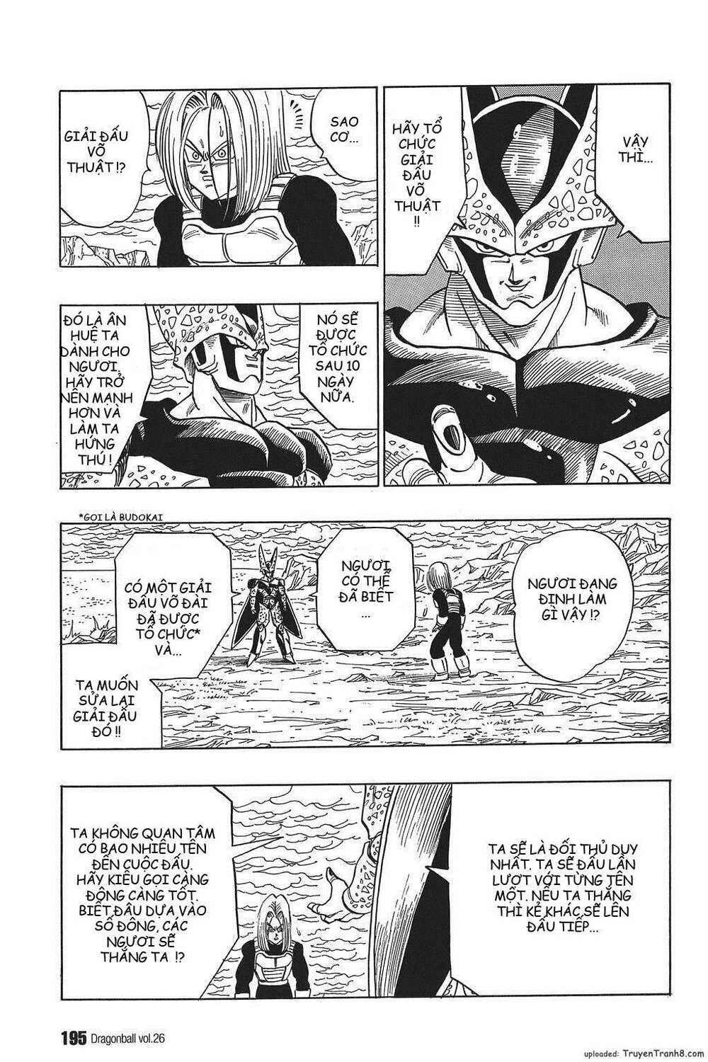 Dragon Ball - Bảy Viên Ngọc Rồng: Chapter 388