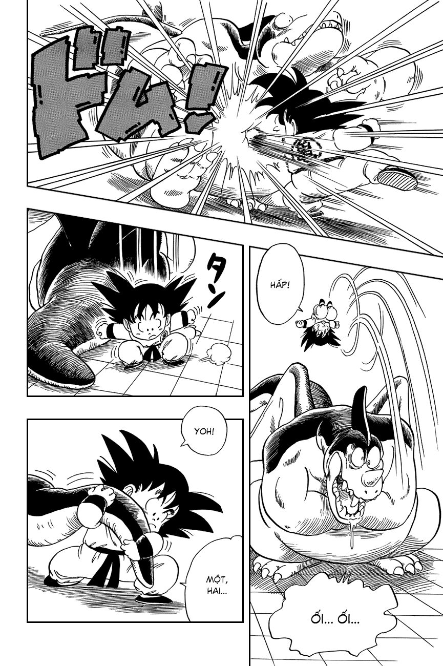 Dragon Ball - Bảy Viên Ngọc Rồng: Chapter 39