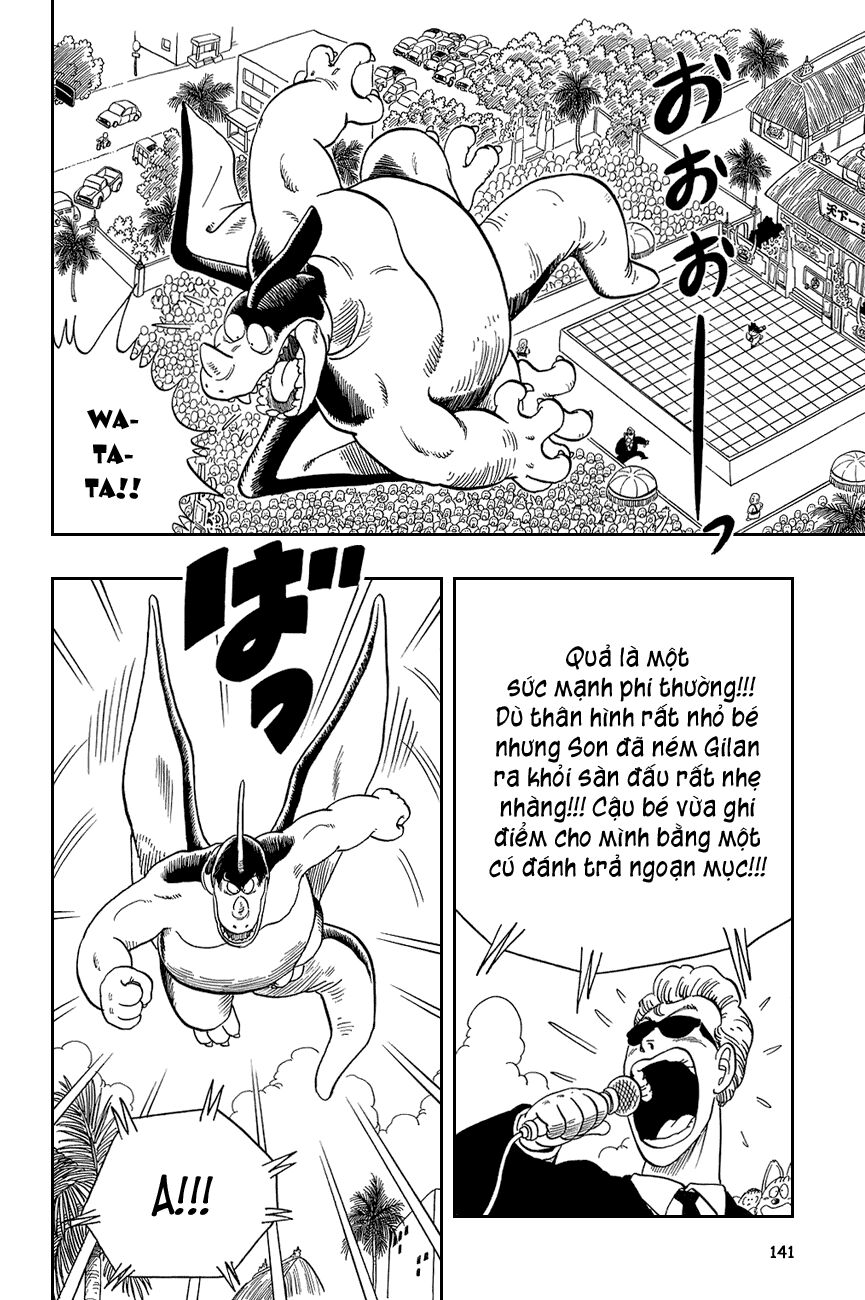 Dragon Ball - Bảy Viên Ngọc Rồng: Chapter 39