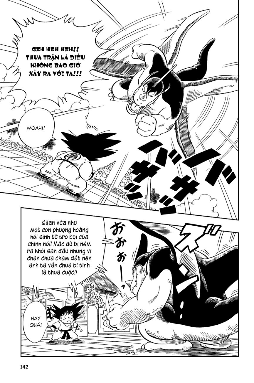 Dragon Ball - Bảy Viên Ngọc Rồng: Chapter 39