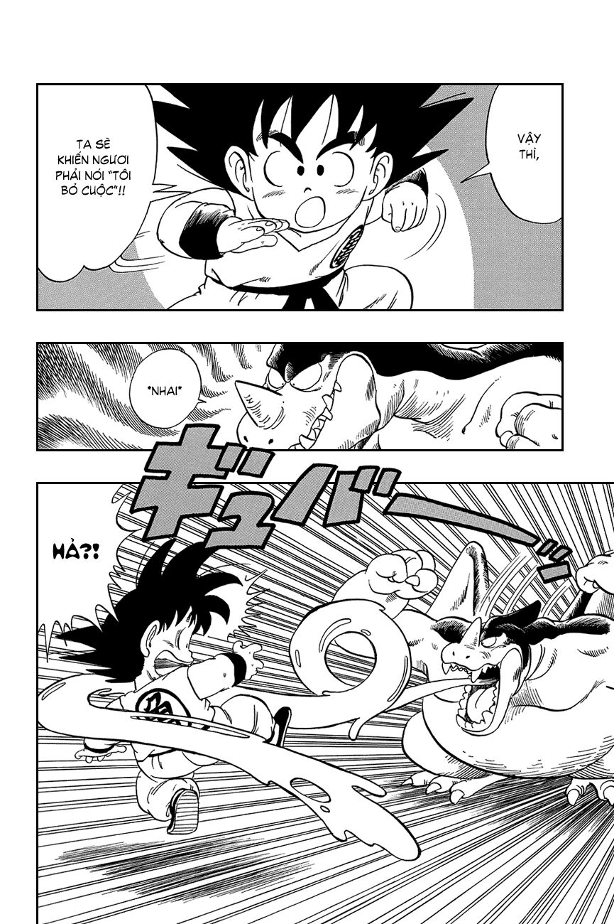 Dragon Ball - Bảy Viên Ngọc Rồng: Chapter 39