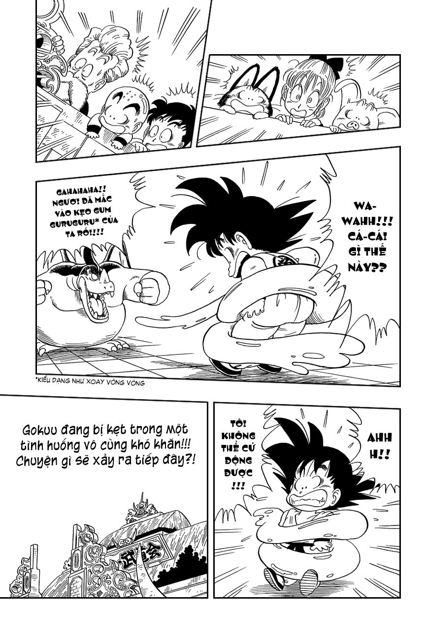 Dragon Ball - Bảy Viên Ngọc Rồng: Chapter 39