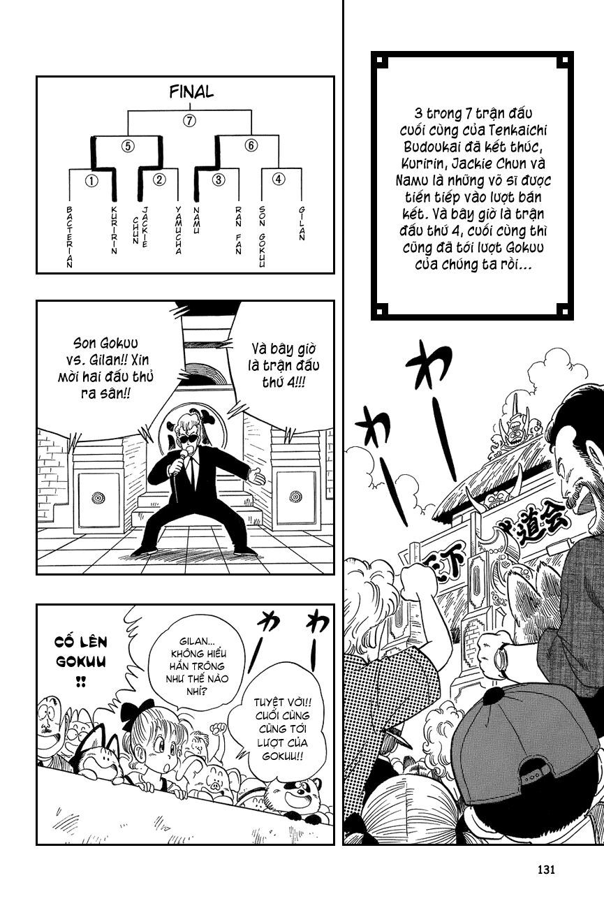 Dragon Ball - Bảy Viên Ngọc Rồng: Chapter 39