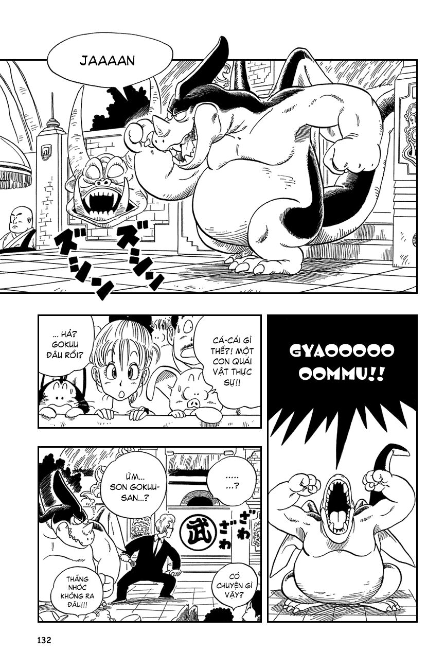 Dragon Ball - Bảy Viên Ngọc Rồng: Chapter 39
