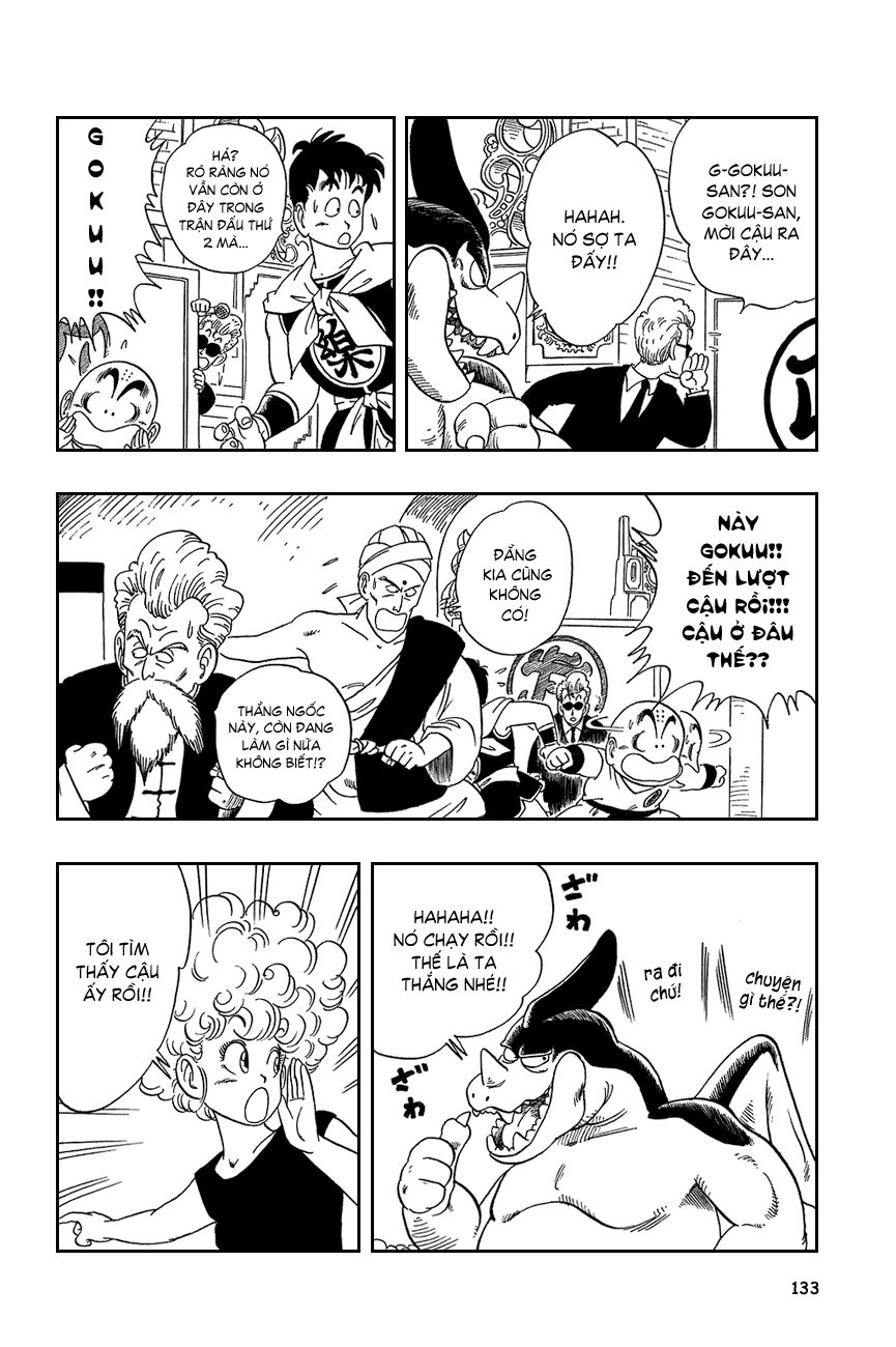 Dragon Ball - Bảy Viên Ngọc Rồng: Chapter 39