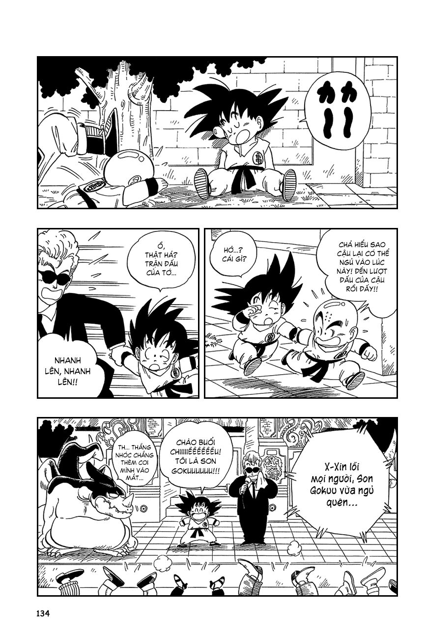 Dragon Ball - Bảy Viên Ngọc Rồng: Chapter 39