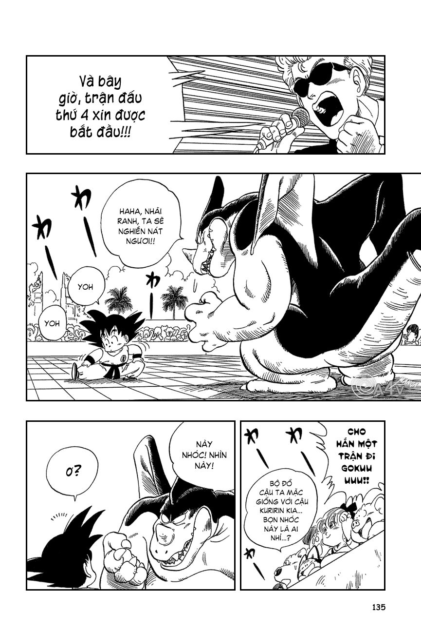 Dragon Ball - Bảy Viên Ngọc Rồng: Chapter 39