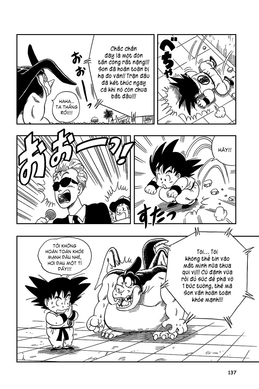 Dragon Ball - Bảy Viên Ngọc Rồng: Chapter 39