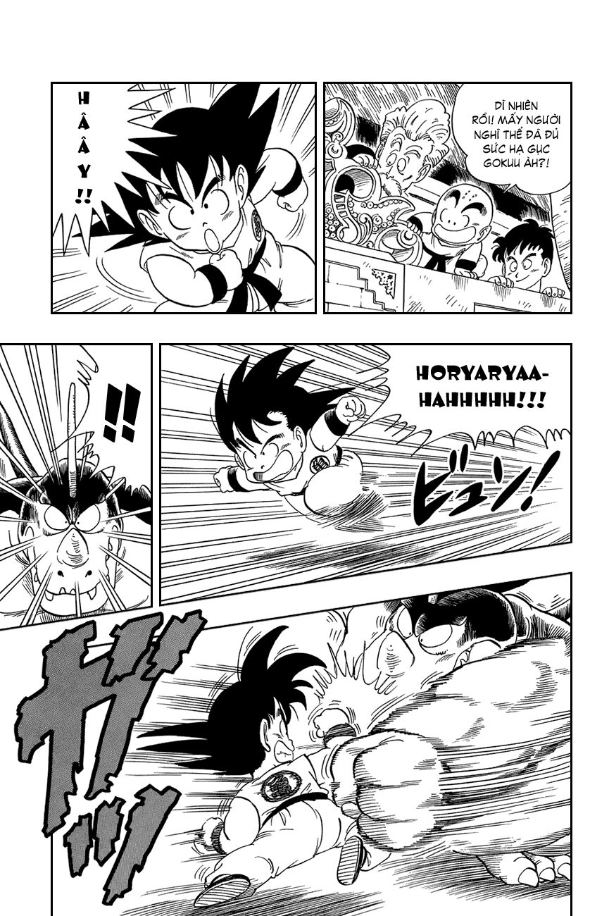 Dragon Ball - Bảy Viên Ngọc Rồng: Chapter 39