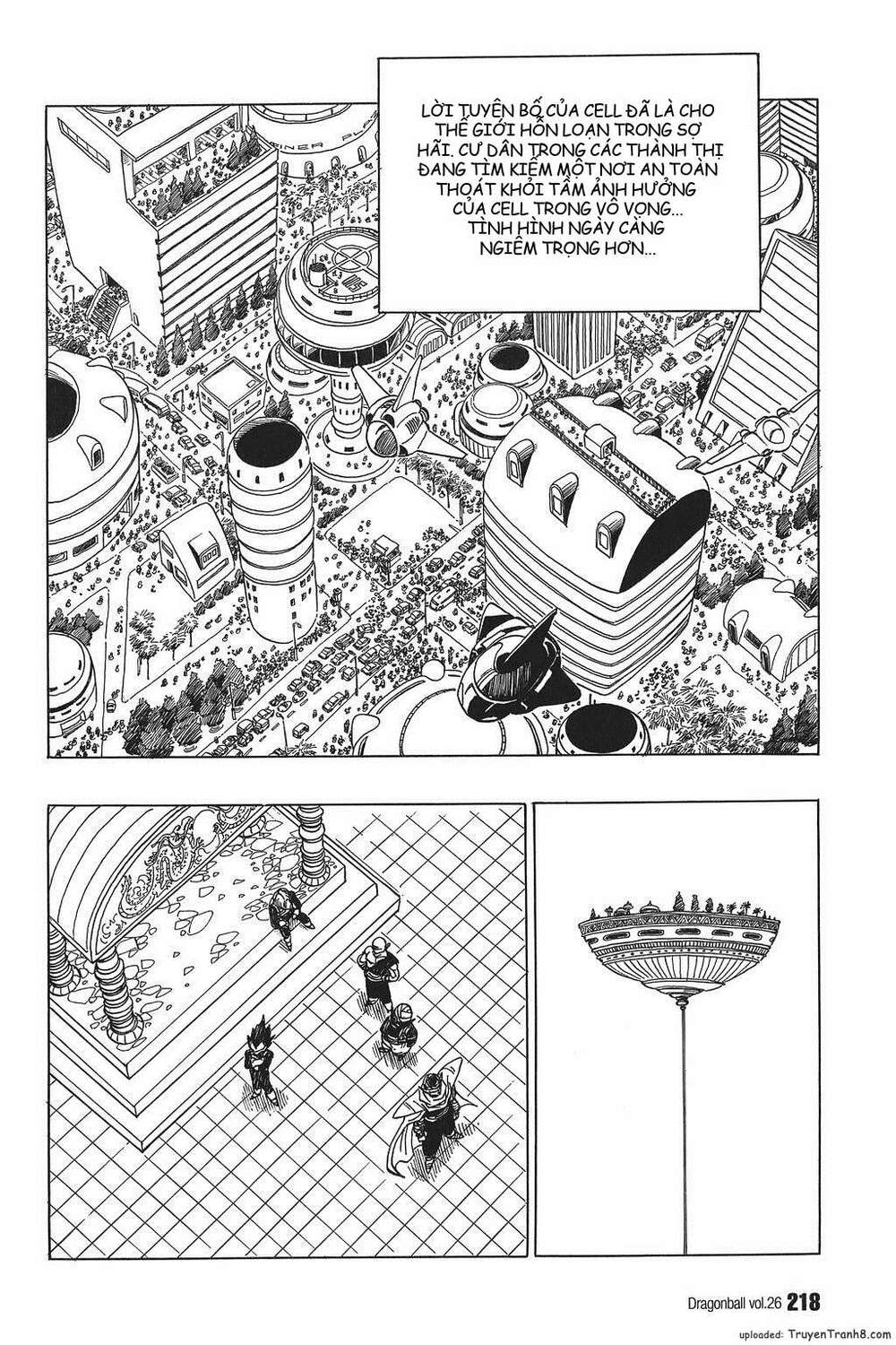 Dragon Ball - Bảy Viên Ngọc Rồng: Chapter 390