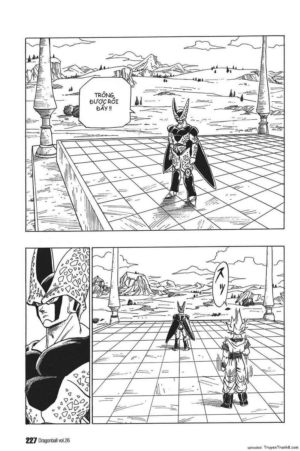 Dragon Ball - Bảy Viên Ngọc Rồng: Chapter 390