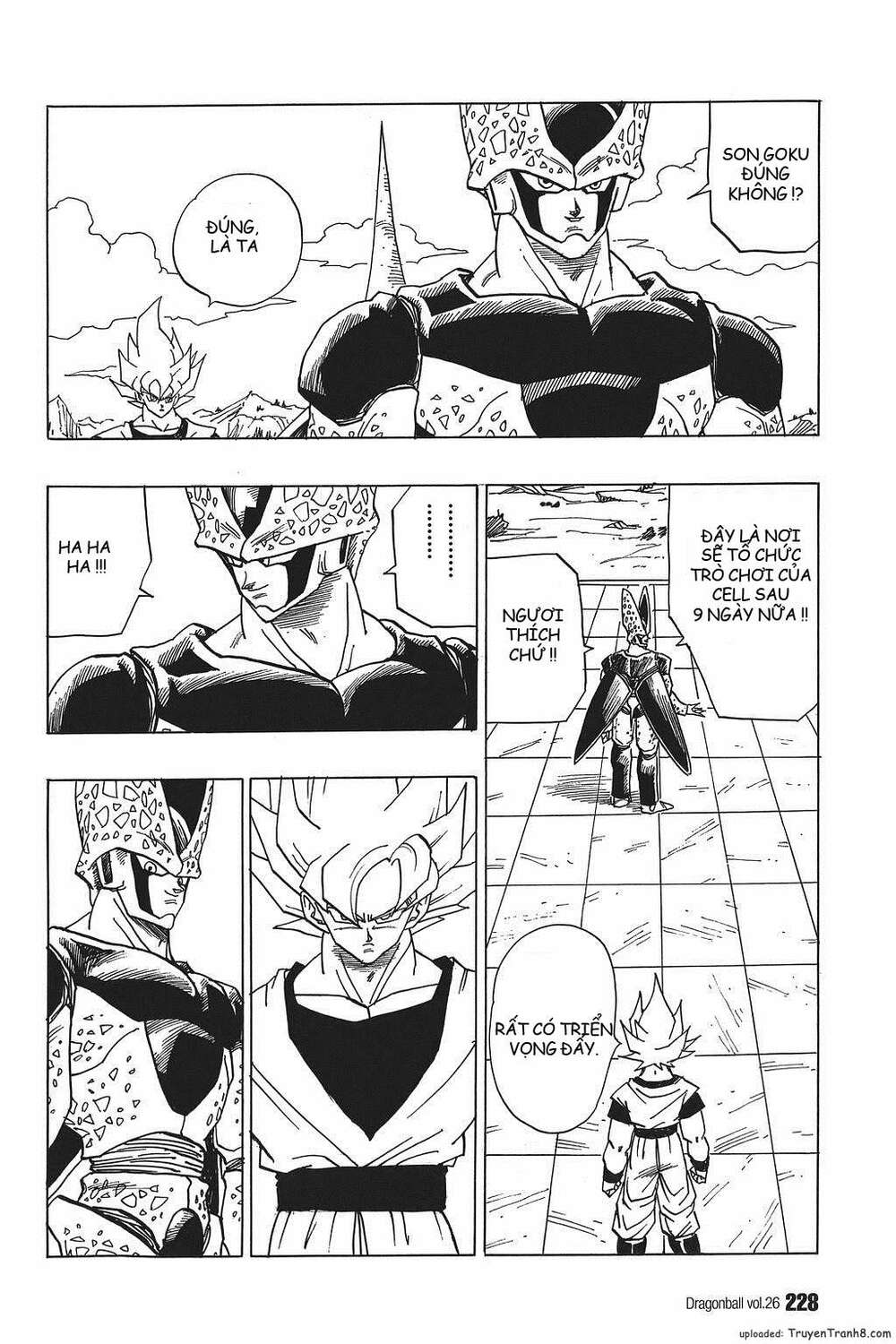 Dragon Ball - Bảy Viên Ngọc Rồng: Chapter 390