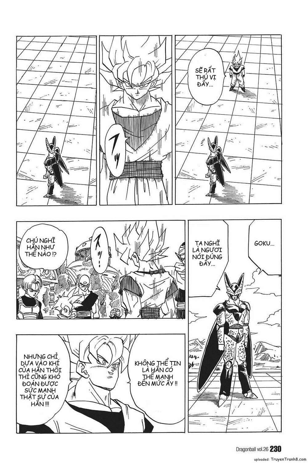 Dragon Ball - Bảy Viên Ngọc Rồng: Chapter 390