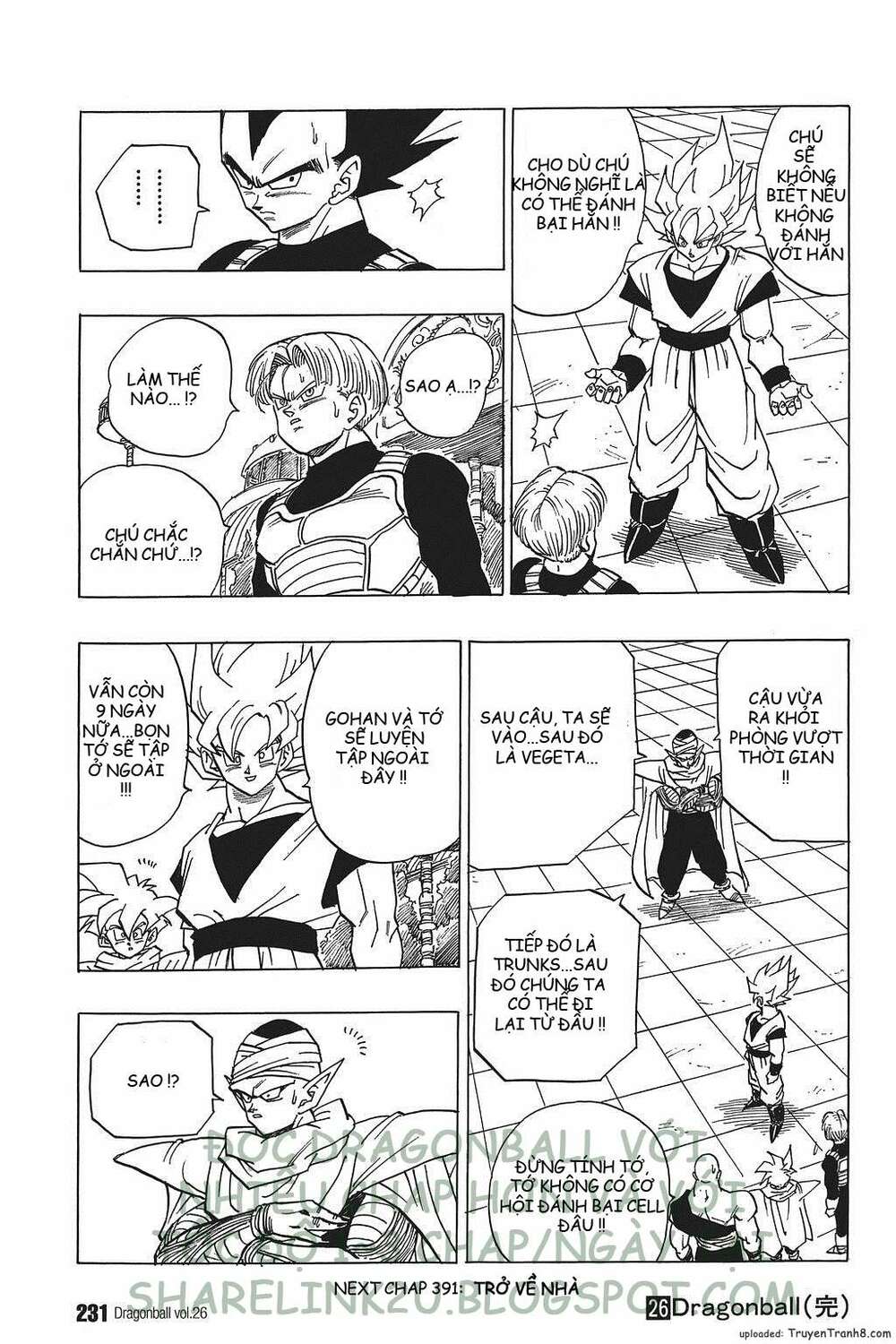 Dragon Ball - Bảy Viên Ngọc Rồng: Chapter 390