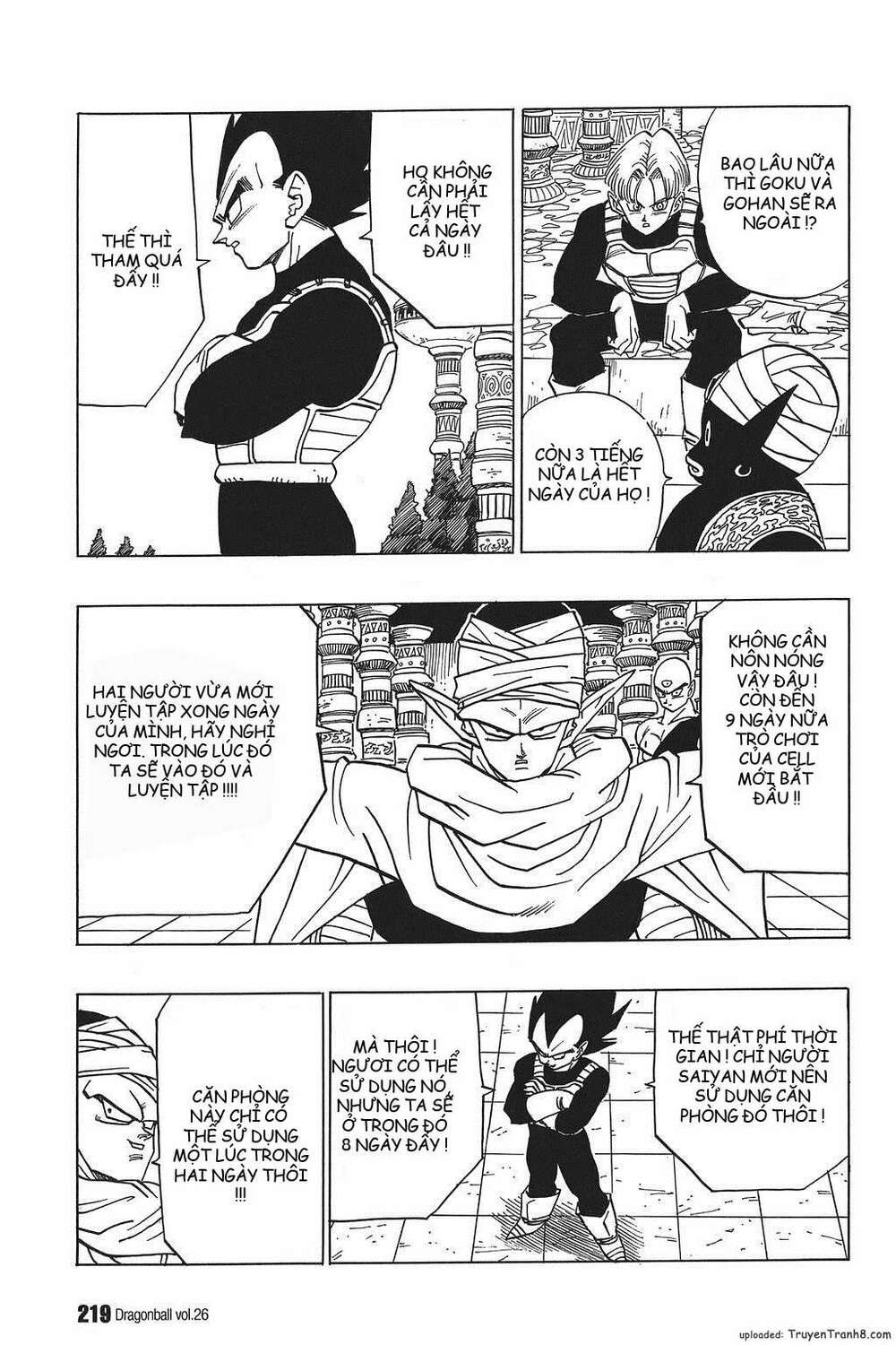 Dragon Ball - Bảy Viên Ngọc Rồng: Chapter 390