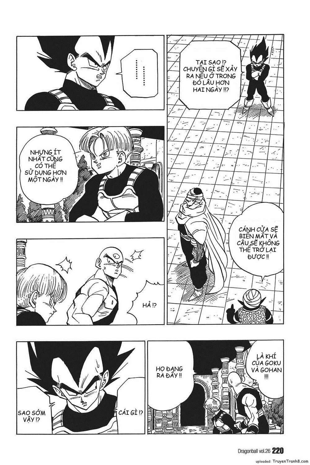 Dragon Ball - Bảy Viên Ngọc Rồng: Chapter 390