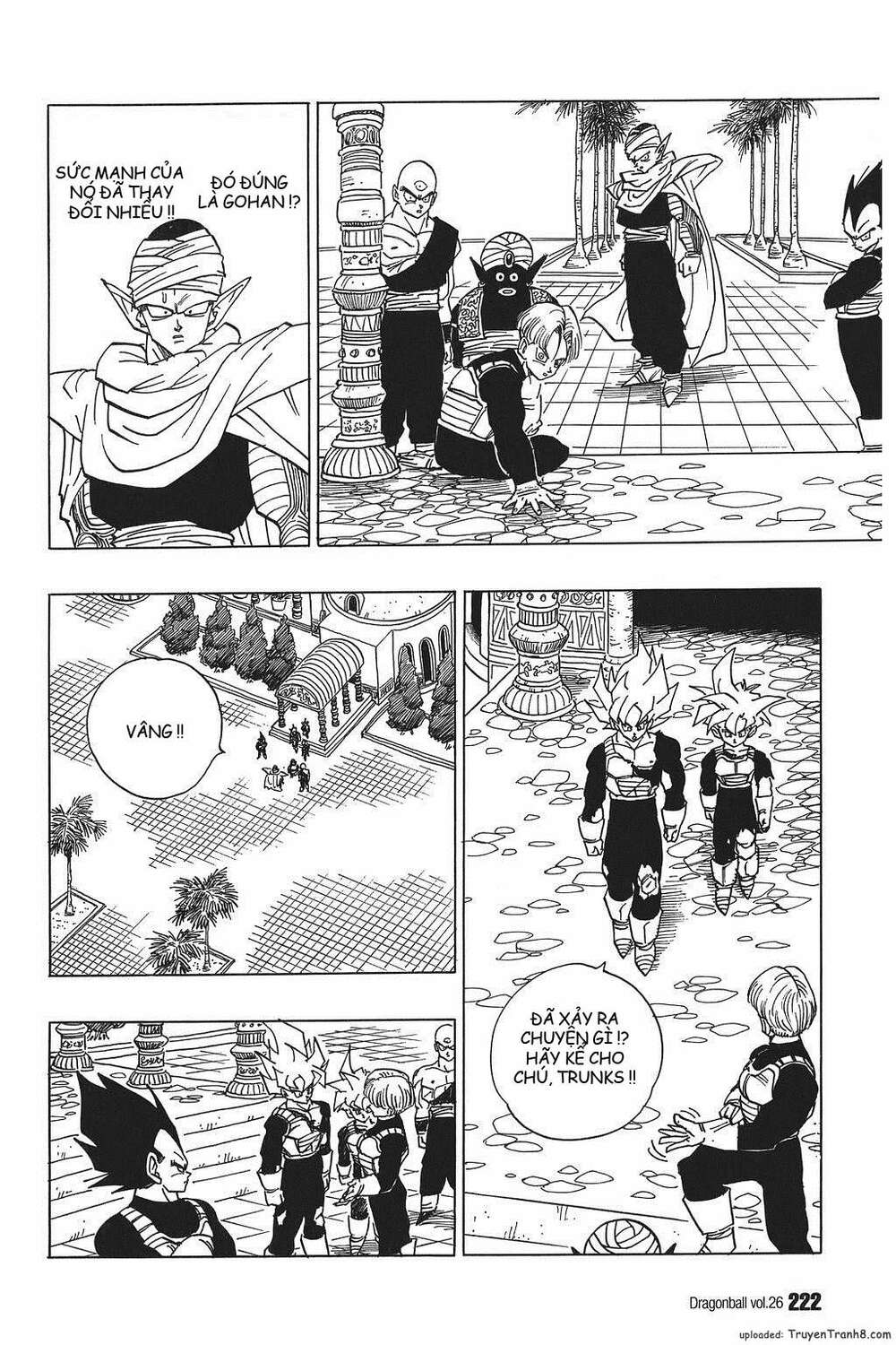 Dragon Ball - Bảy Viên Ngọc Rồng: Chapter 390