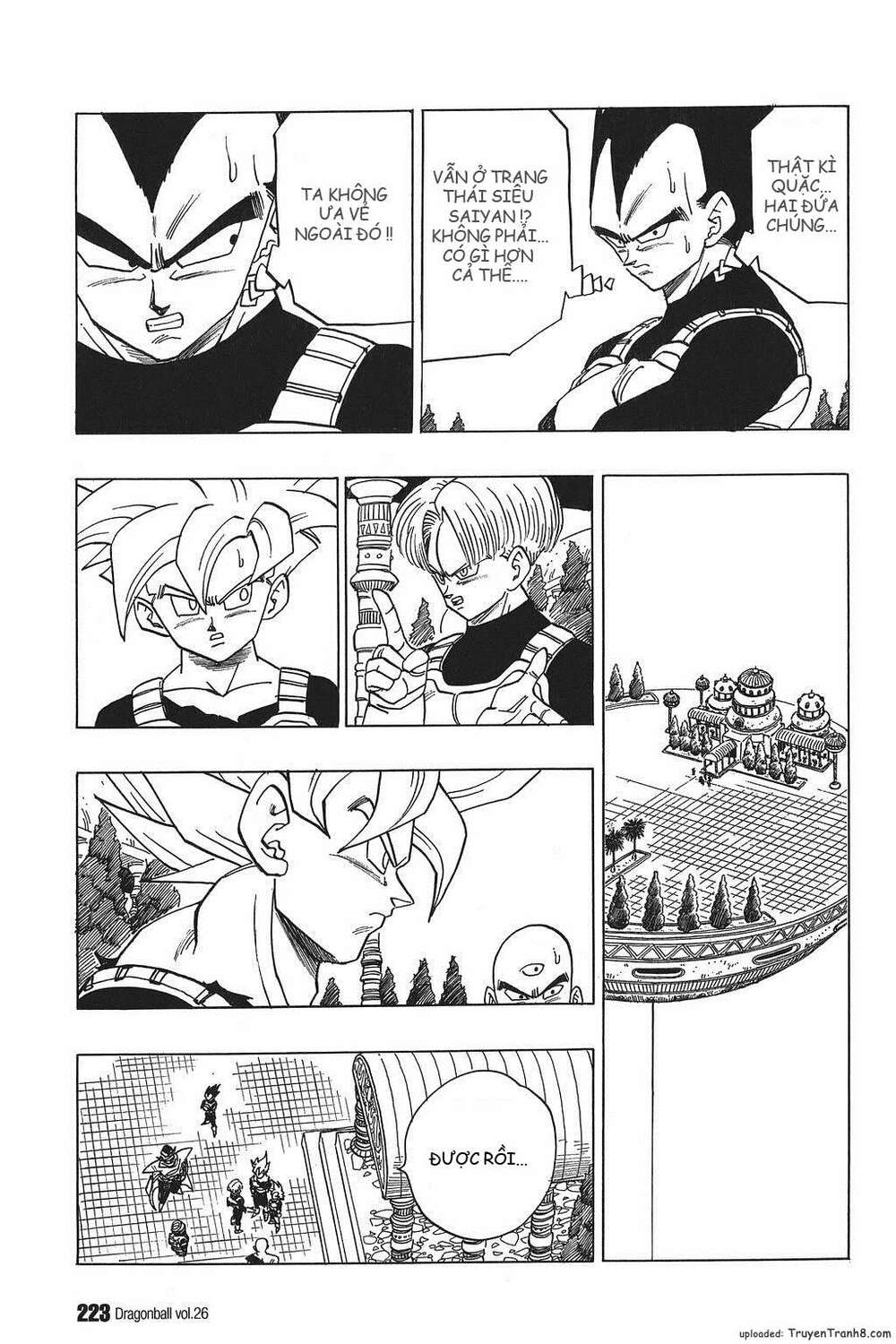 Dragon Ball - Bảy Viên Ngọc Rồng: Chapter 390